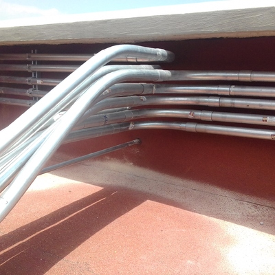 Arreglo de tuberías