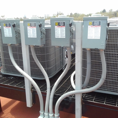 Instalación de Fuerza para aire acondicionado