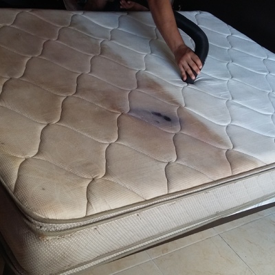 limpieza de colchón