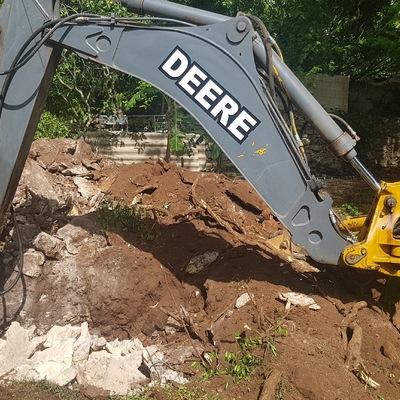 Excavación