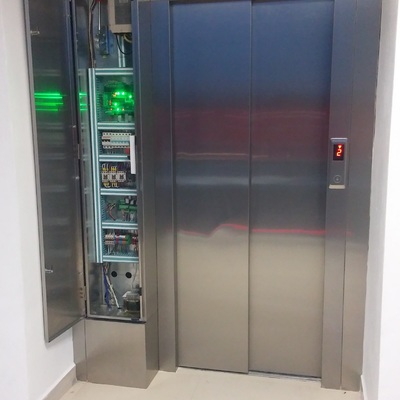 INTALACION DE ELEVADOR