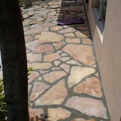 colocacion laja amarilla