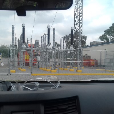 Subestación eléctrica crío Infra