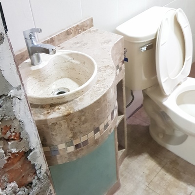 Remodelación de baño