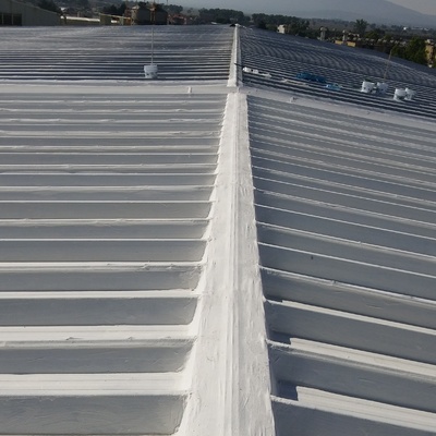 IMPERMEABILIZACIÓN DE NAVE INDUSTRIAL