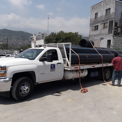Camion3.5 ton plataforma 6.5 mts.