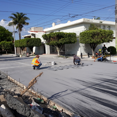 Colocación de desmoldante