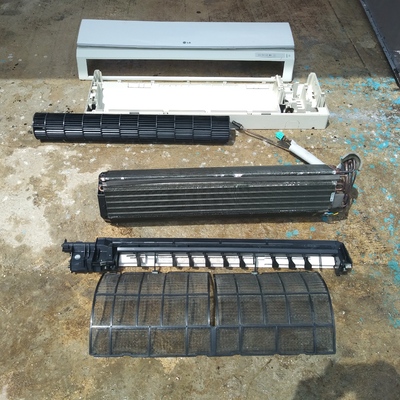 mantenimiento de aire acondicionado