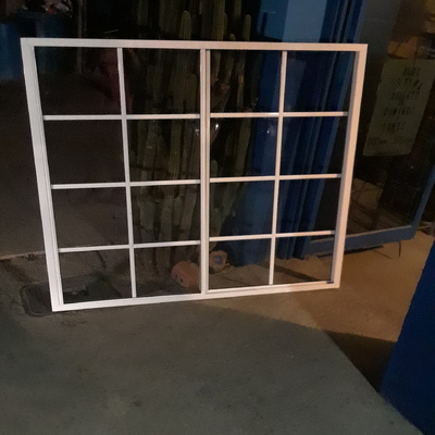 Ventana aluminio blanco