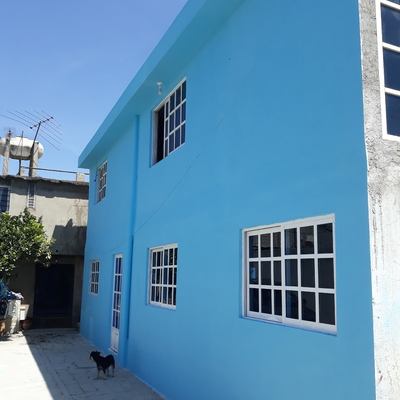 Remodelación Fachada Casa Mandarinas