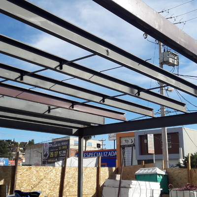 Techumbre de polineria