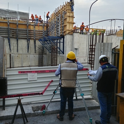 Servicios topografía