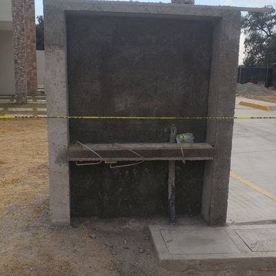 Nicho para 6 medidores