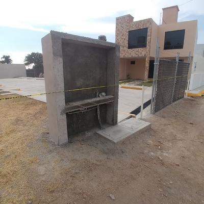 Instalacion subterránea, nicho