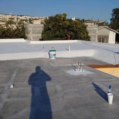 Impermeablizacion Casi terminada