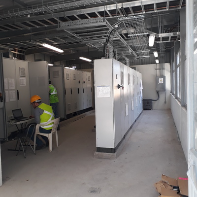 Cuarto de calderas CCM