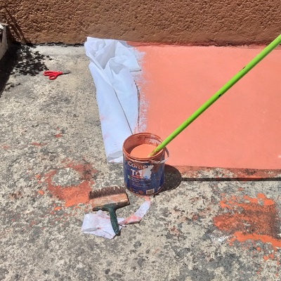 Impermeabilizacion con membrana reforzada