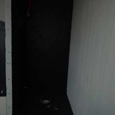 Baño impermeabilizado