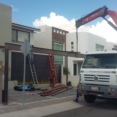 fabricacion de cochera