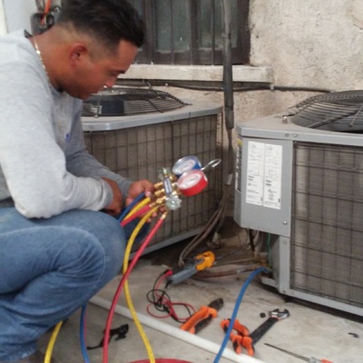 REPARACION DE EQUIPO PISO TECHO