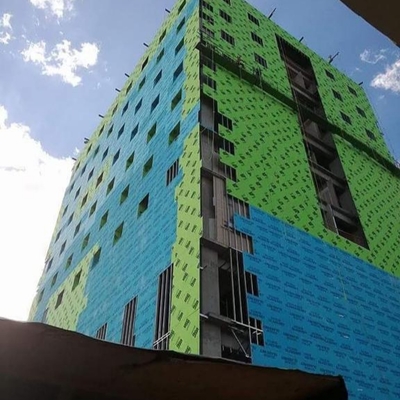 Densglass en exteriores