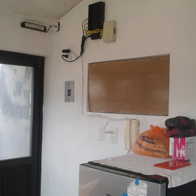 Mantenimiento de caseta