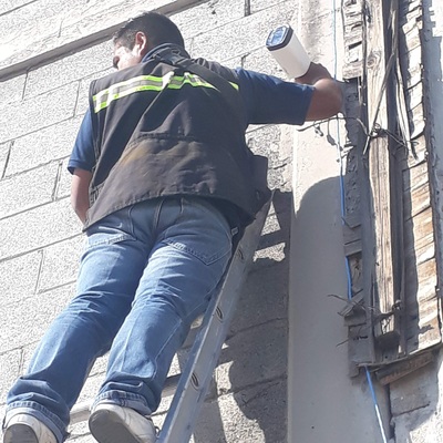 Instalación de cámaras