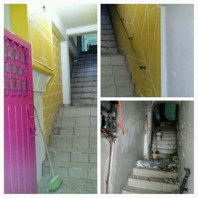 Remodelación de escaleras