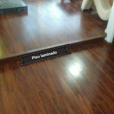 Piso laminado
