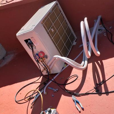 Instalación de equipos inverter con bomba de calor