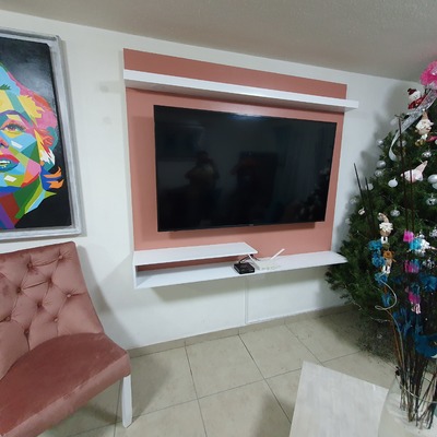 Panel repisa de baston