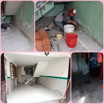 Remodelación de estacionamiento y area de tendido