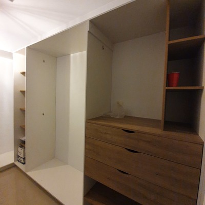 Closet-vestidor