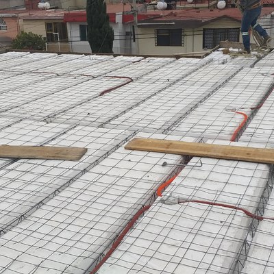 Losas aligeradas vigueta y bovedilla