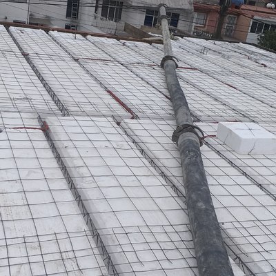 Losas aligeradas vigueta y bovedilla