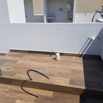 Roof garden