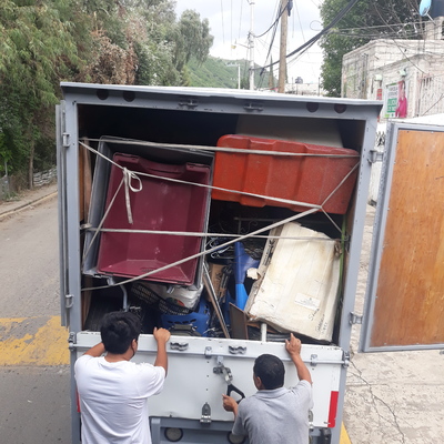 MUDANZAS LOCALES CDMX Y AREA METROPOLITANA