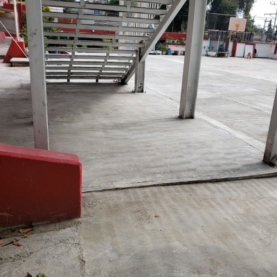 Renivelación piso concreto