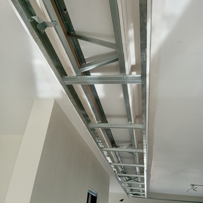 Luz indirecta en plafon