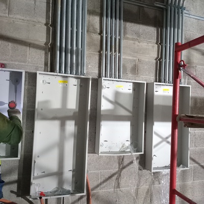 Instalación de tableros eléctricos