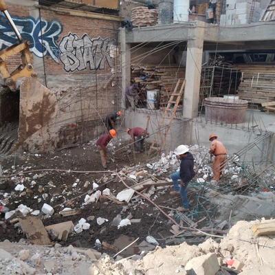 LIMPIEZA EN EXCAVACION