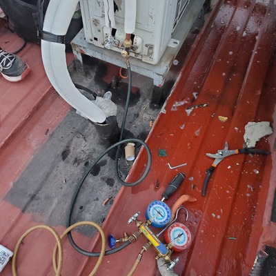 Mantenimiento de aire acondicionado