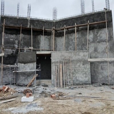 Casetas de acceso a fraccionamiento