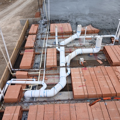 Losas e instalaciones