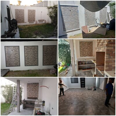 Palapa,porche y cochera