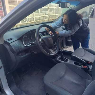 Mantenimiento de Parque Vehicular