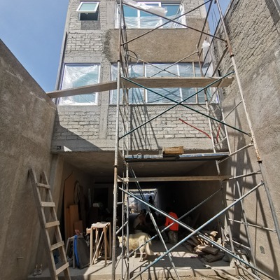 FACHADAS ANTES EN OBRA