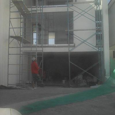 TRABAJOS DE APLICACION DE ESTUCO