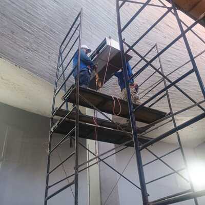 INSTALACION DE EQUIPOS FAN & COIL