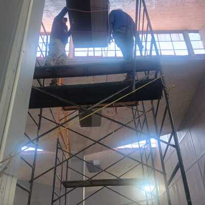 INSTALACION DE EQUIPOS FAN & COIL